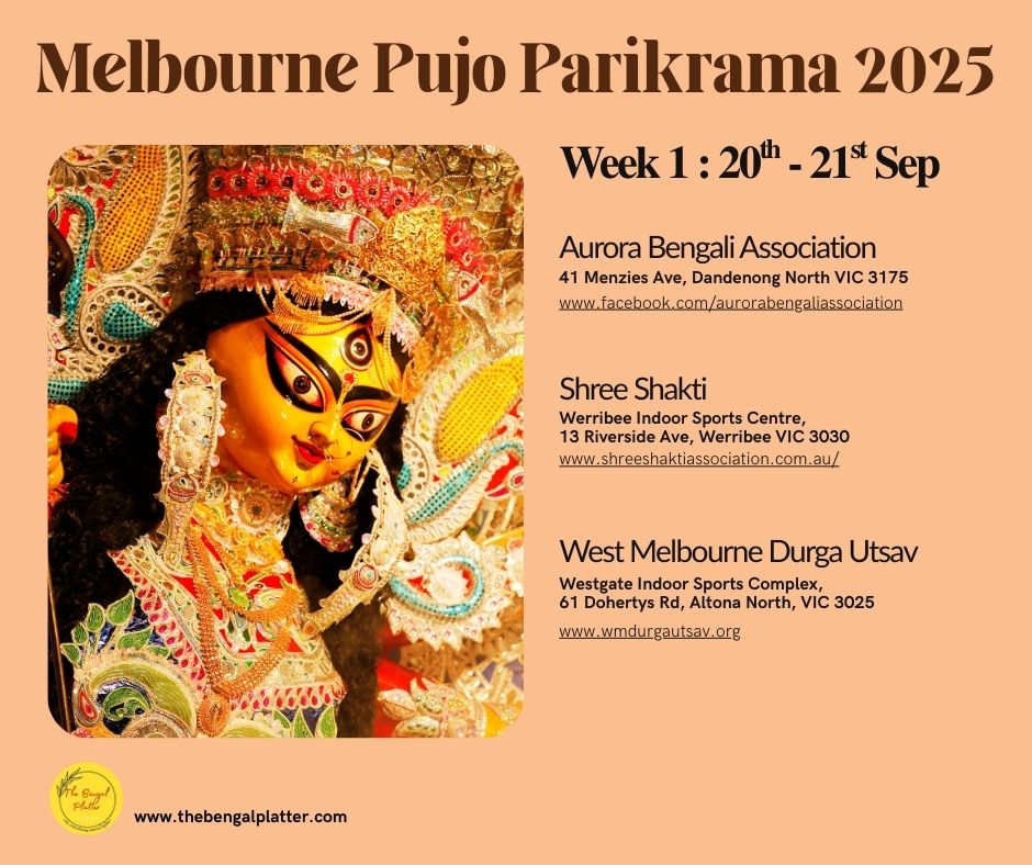 Durga Puja in Melbourne