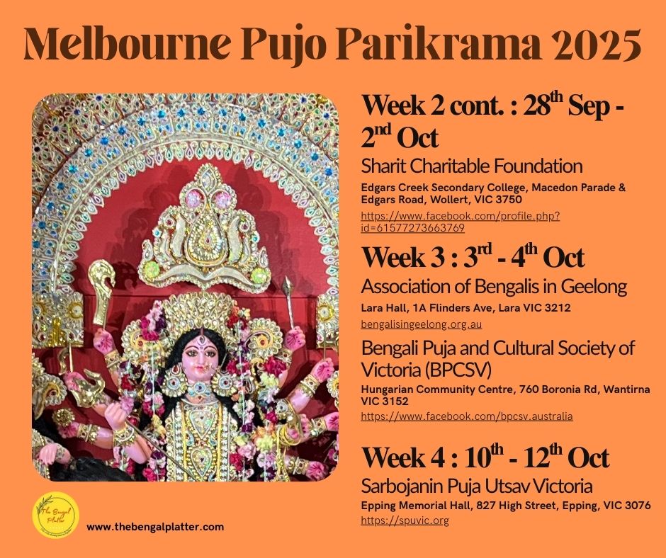 Durga Puja in Melbourne