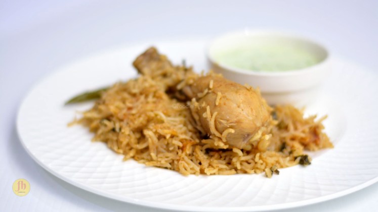 Junglee Chicken pulao