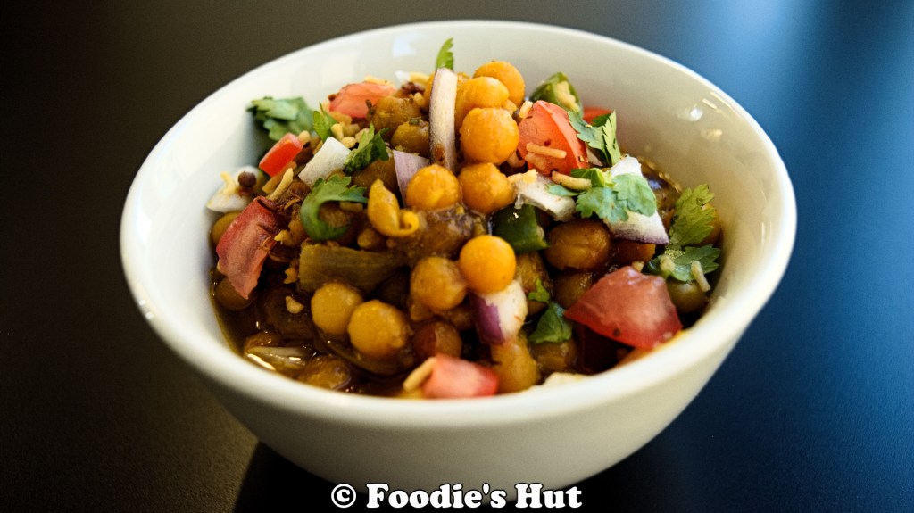 Kolkata Style Ghugni Chat