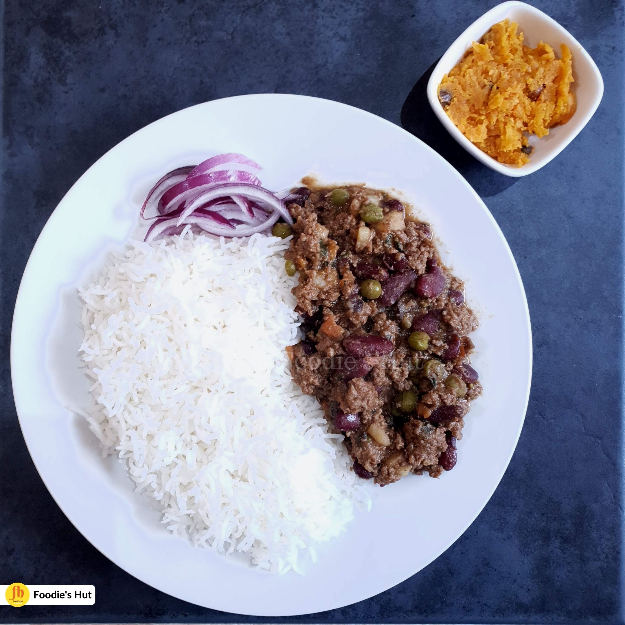 Fridge clean-out meal turned to double duty meals