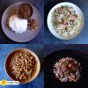 Chole Bhature and Gajar Ka Halwa for Friendship Day
