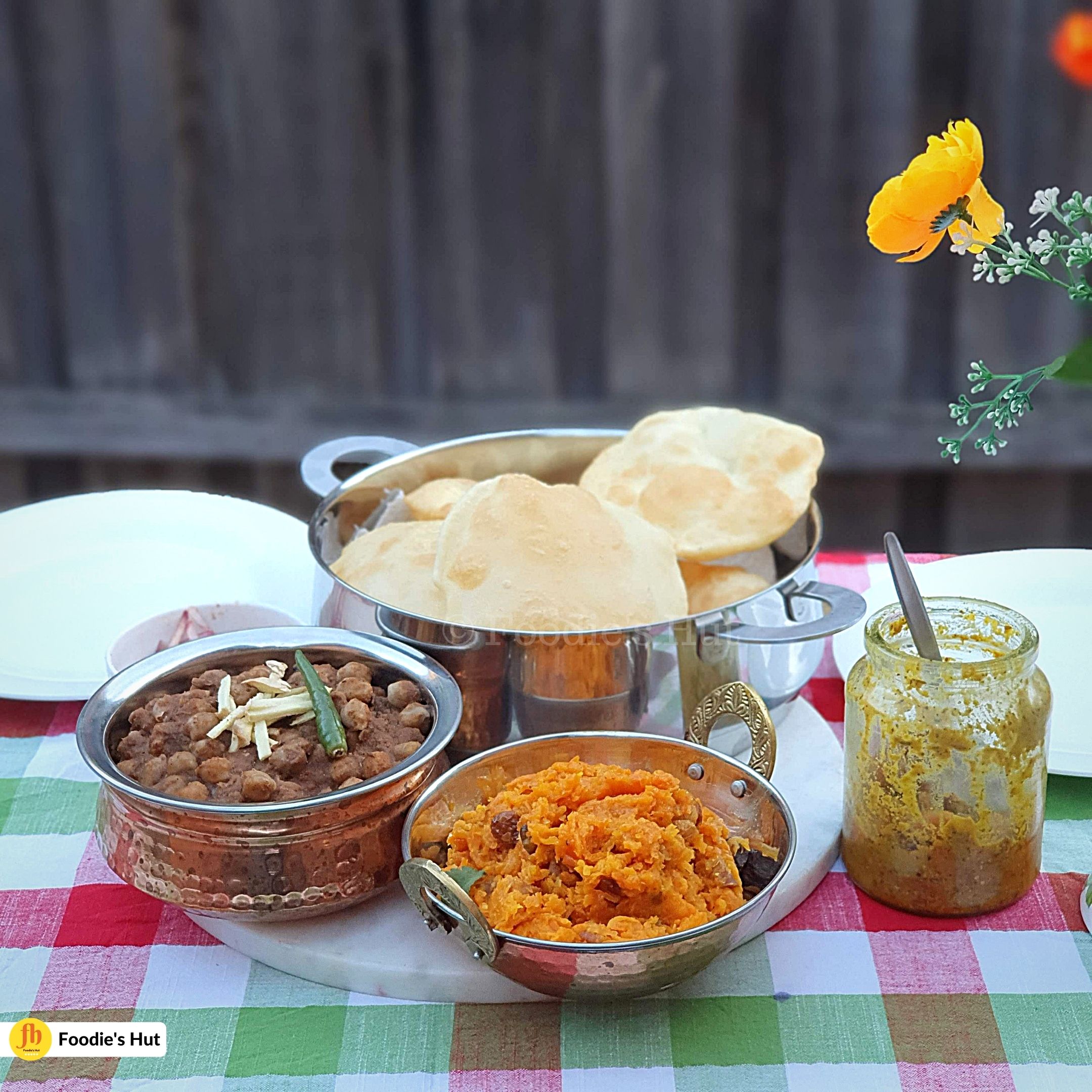 Friendship Day Celebration with Chole Bhature and Gajar Ka Halwa!
