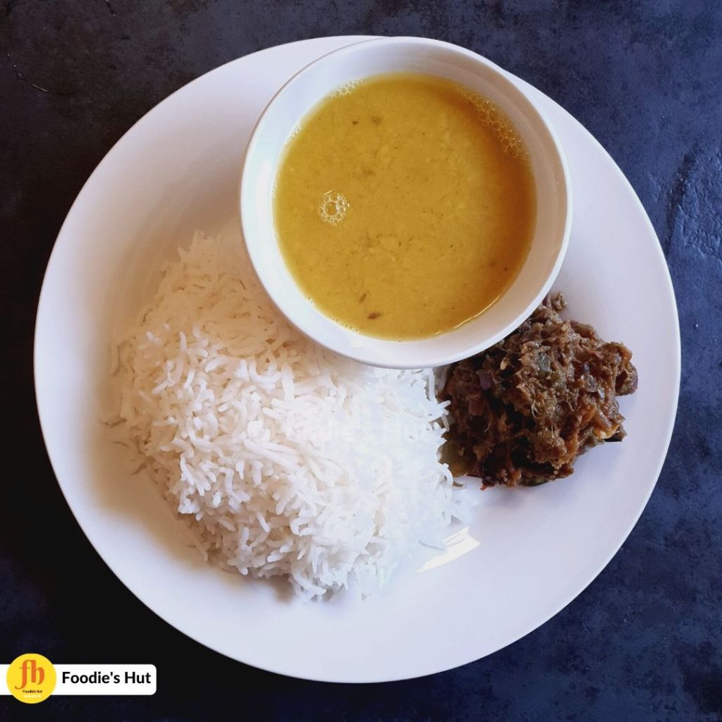 Guide to cook tasty Bengali and Indian meals from your Kitchen Shelf