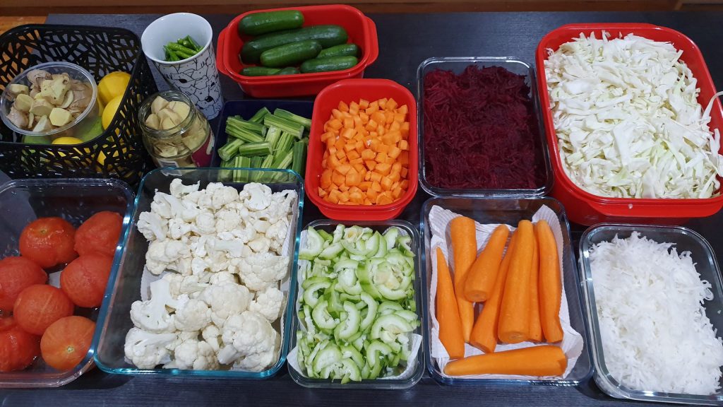Meal prep - freezer portions