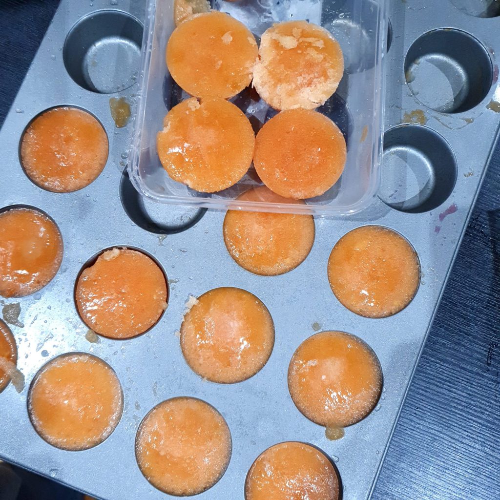 Tomato cubes