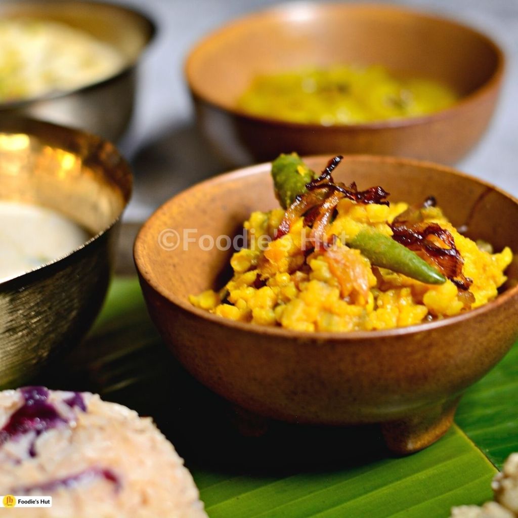 Moong Dal er Chorchori