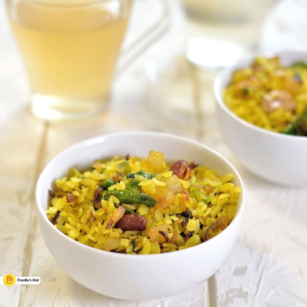 Kanda Batata Poha by Foodie's Hut