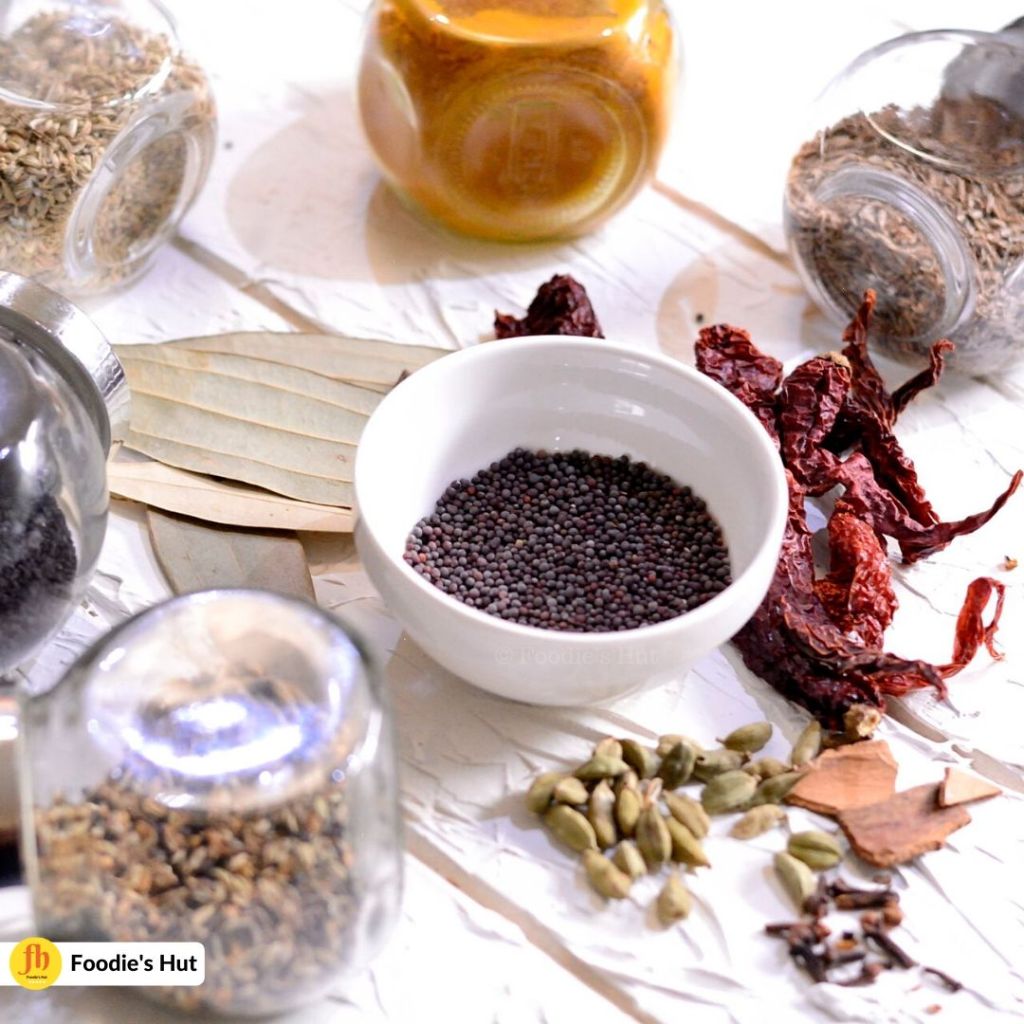 The essential Spices for everyday Indian Cooking