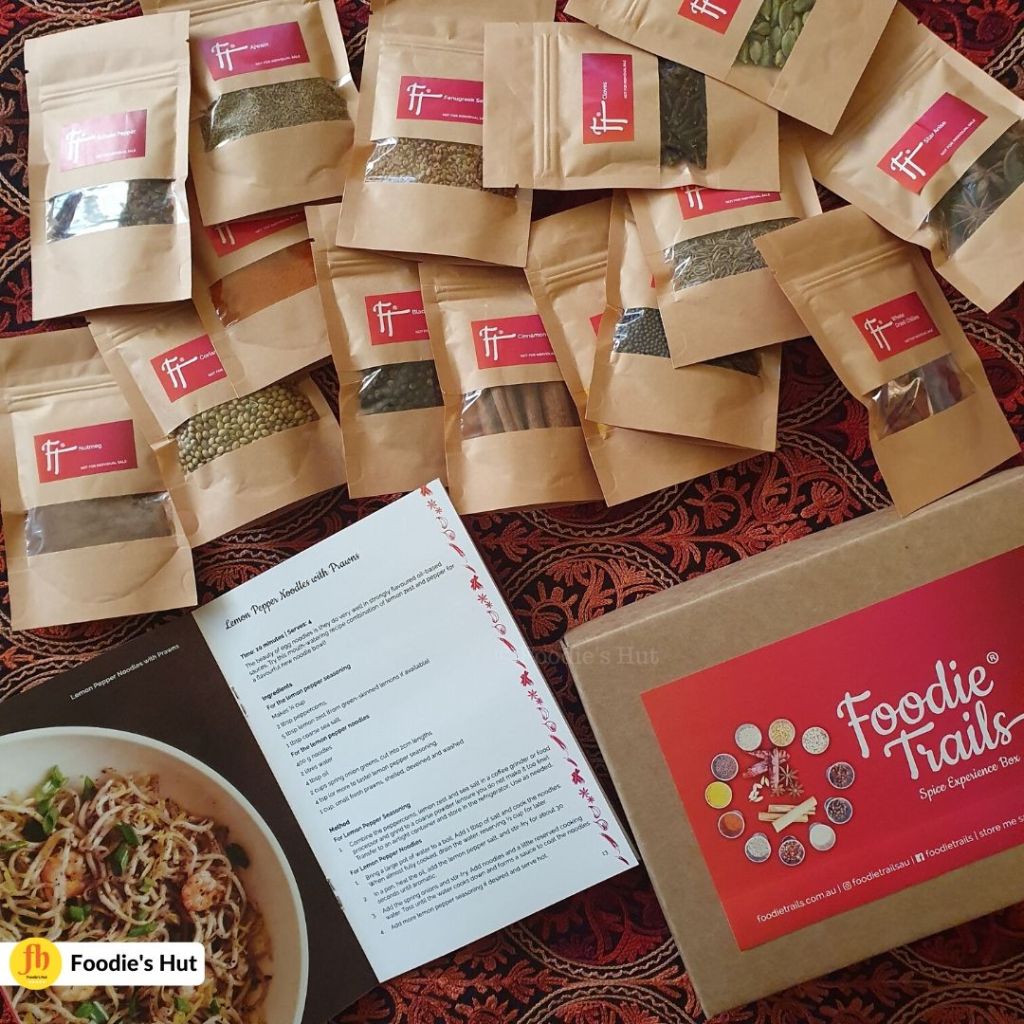 Foodie Trails Spice Experience Gift Box
