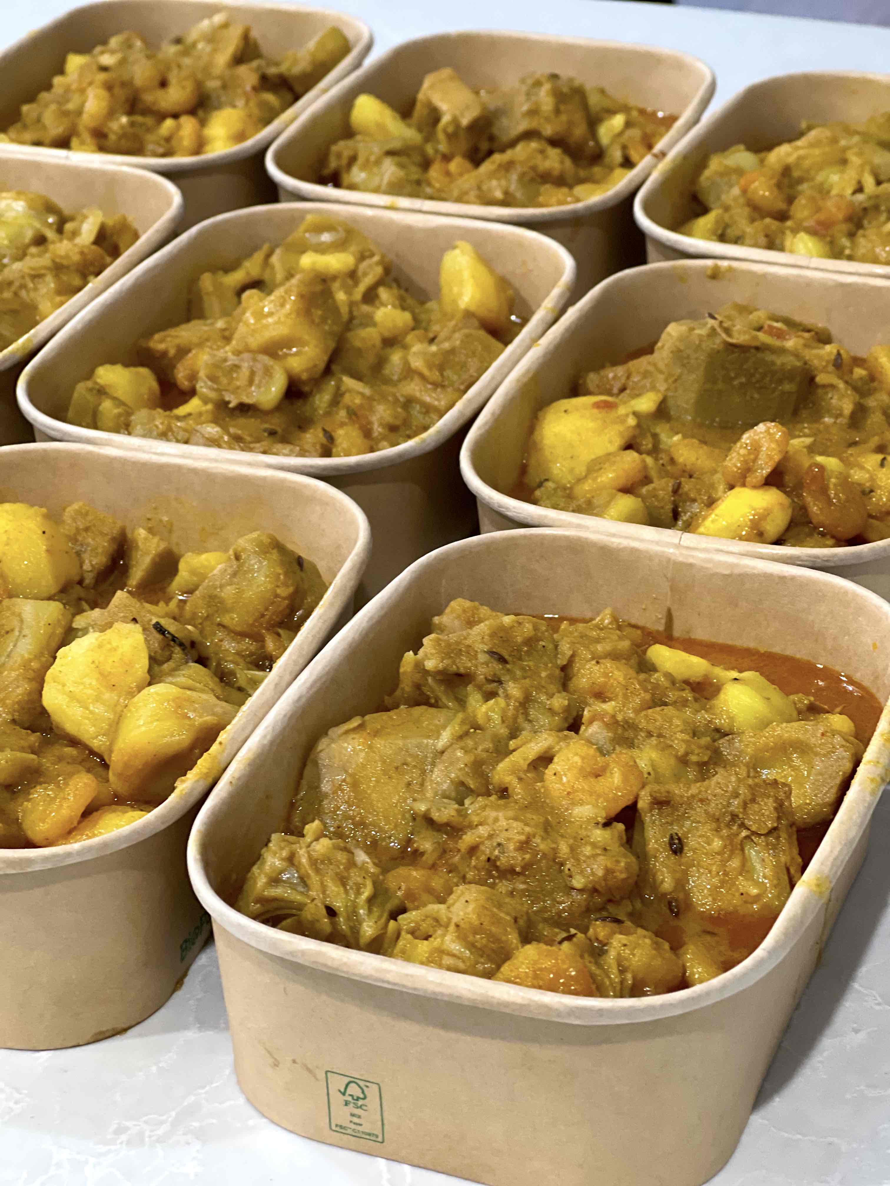 Echorer Dalna — Bengali weekly meal