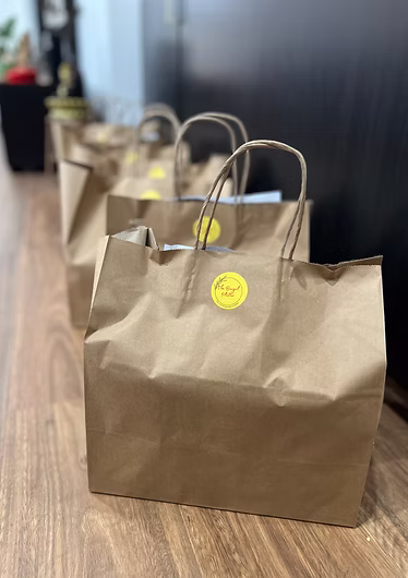 The Bengal Platter delivery bag