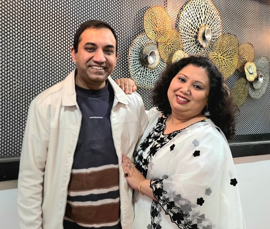 Shyamali and Biswa — The Bengal Platter