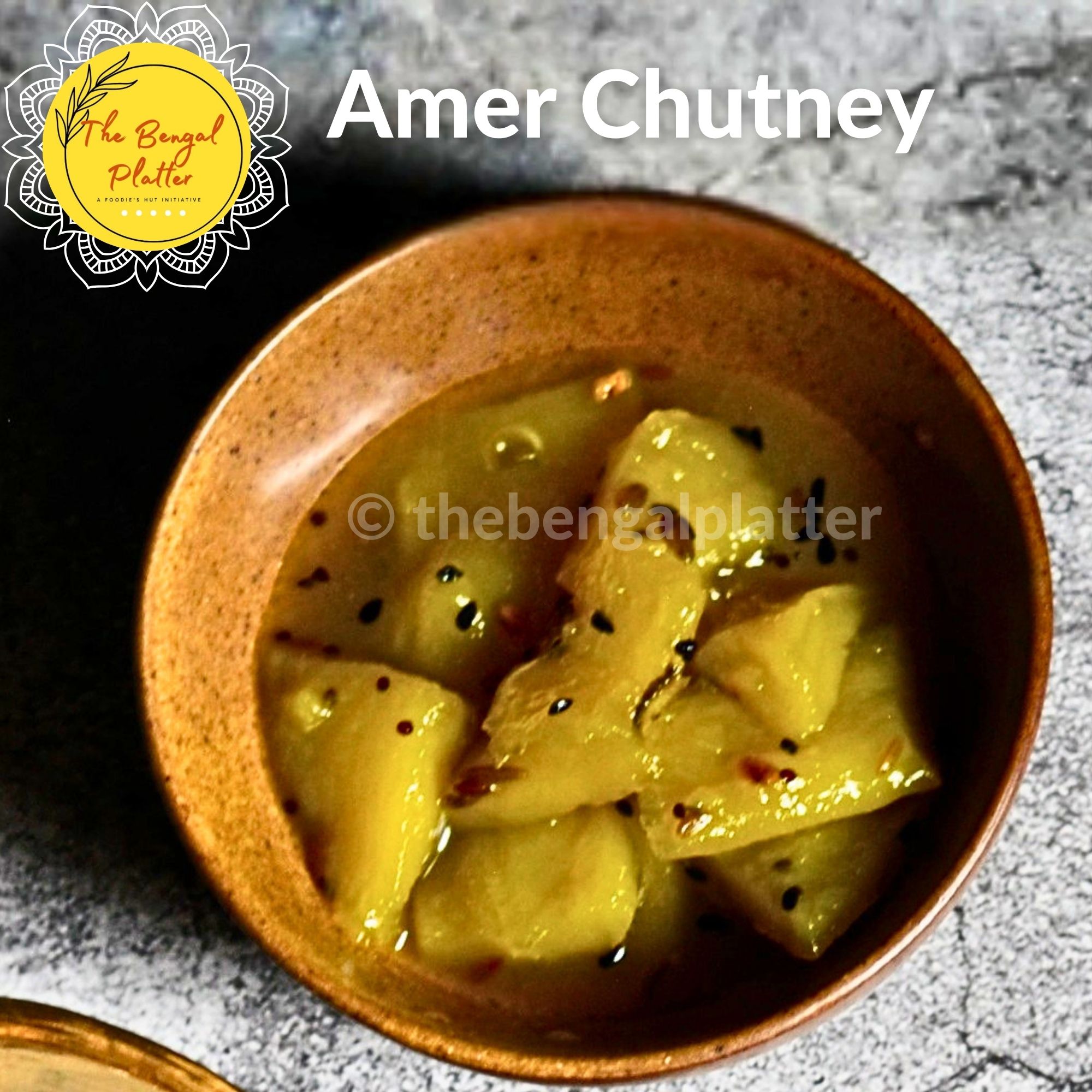Amer Chutney ( 650ml)