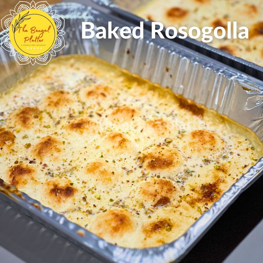 Baked Rosogolla