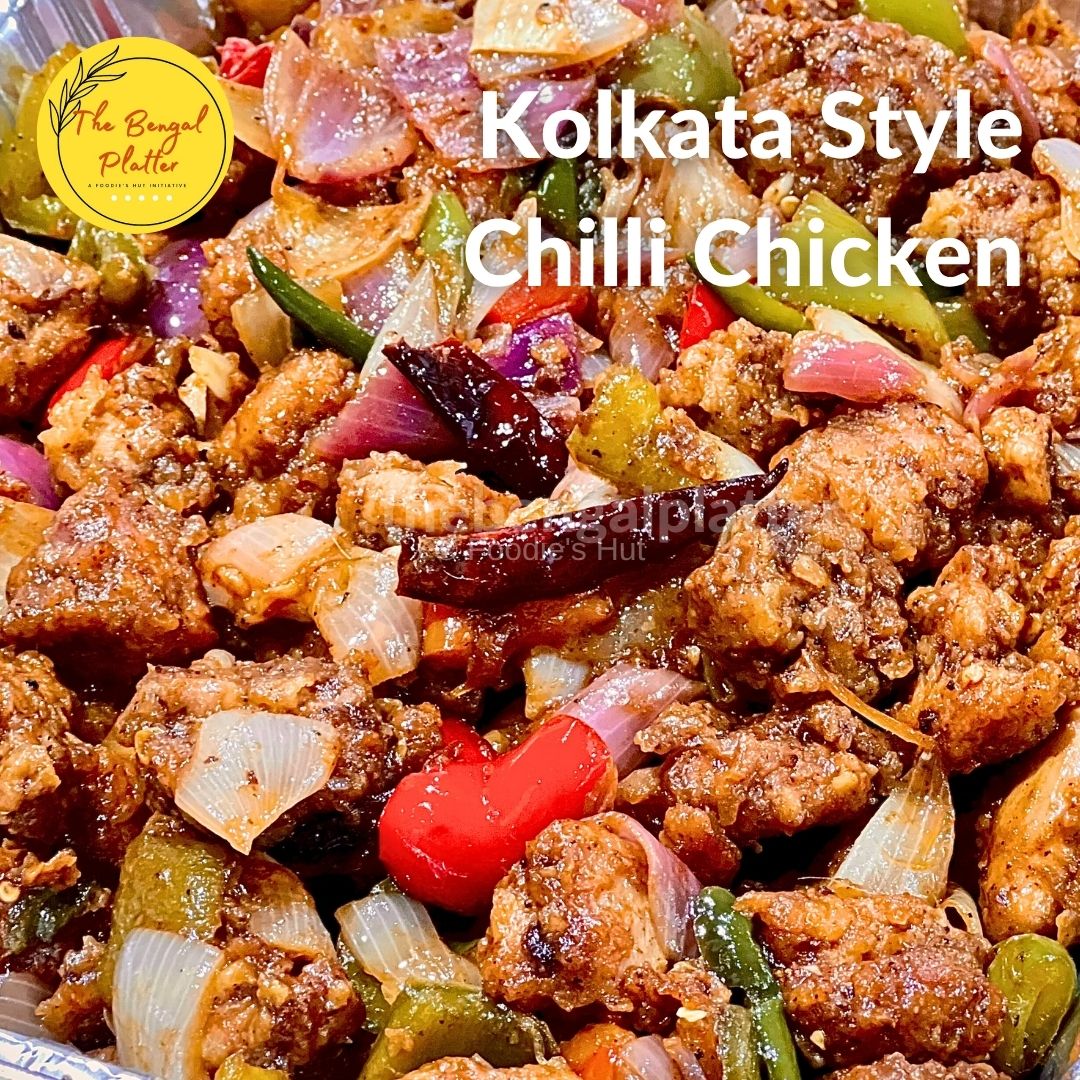 Kolkata Style Chilli Chicken