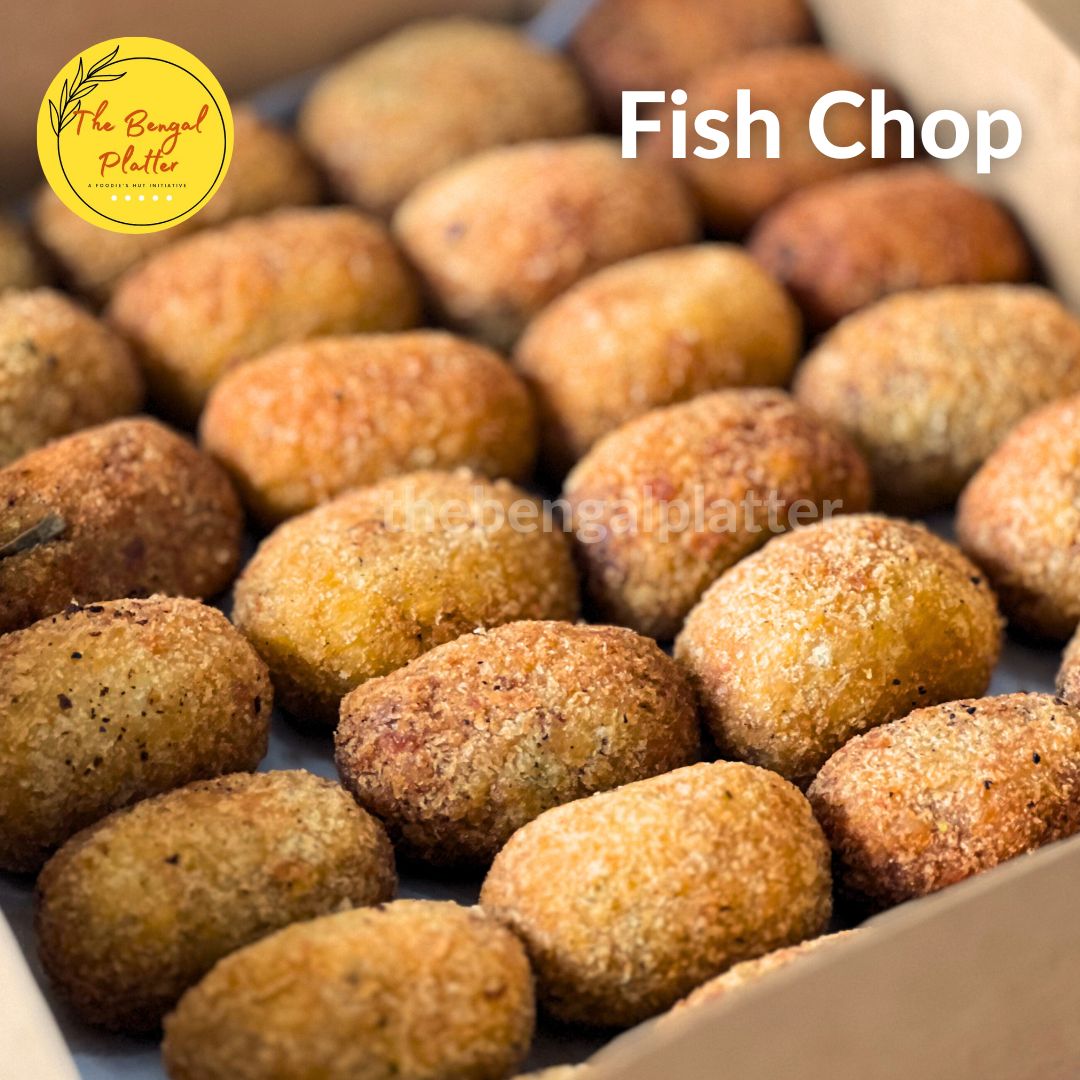 Fish Chop with Barramundi Fish