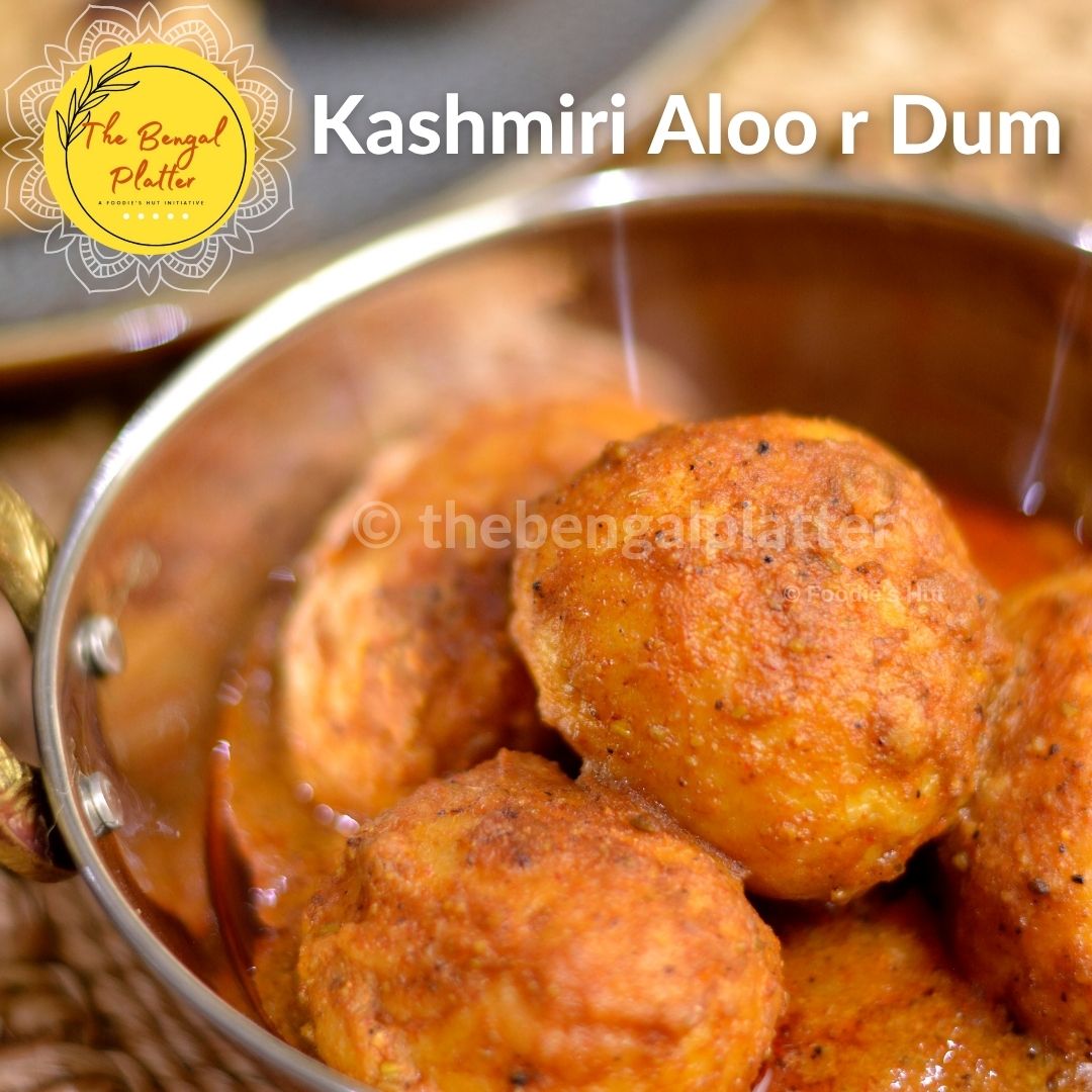 Kashmiri Aloo r Dum