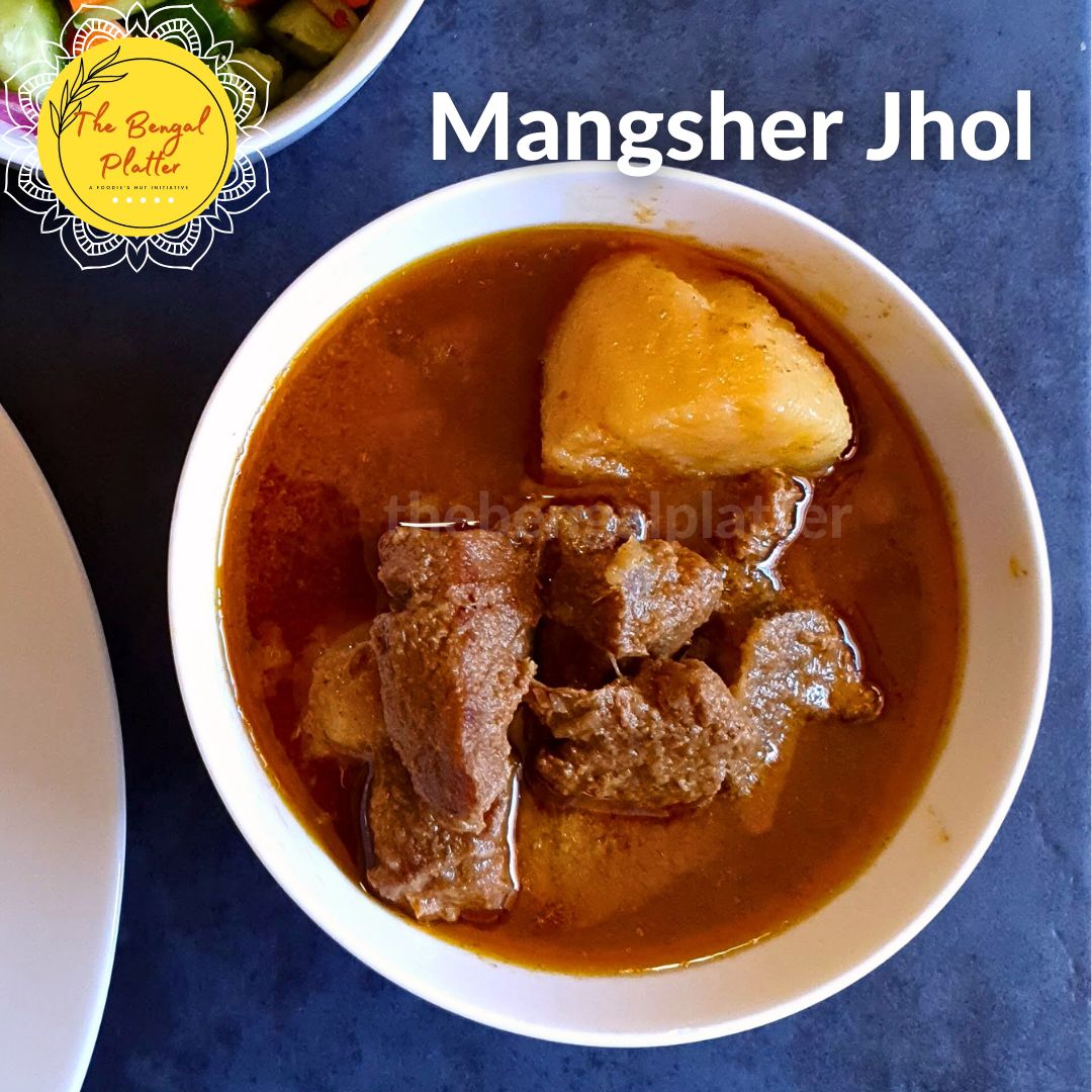 Mangsher Jhol (Mutton)