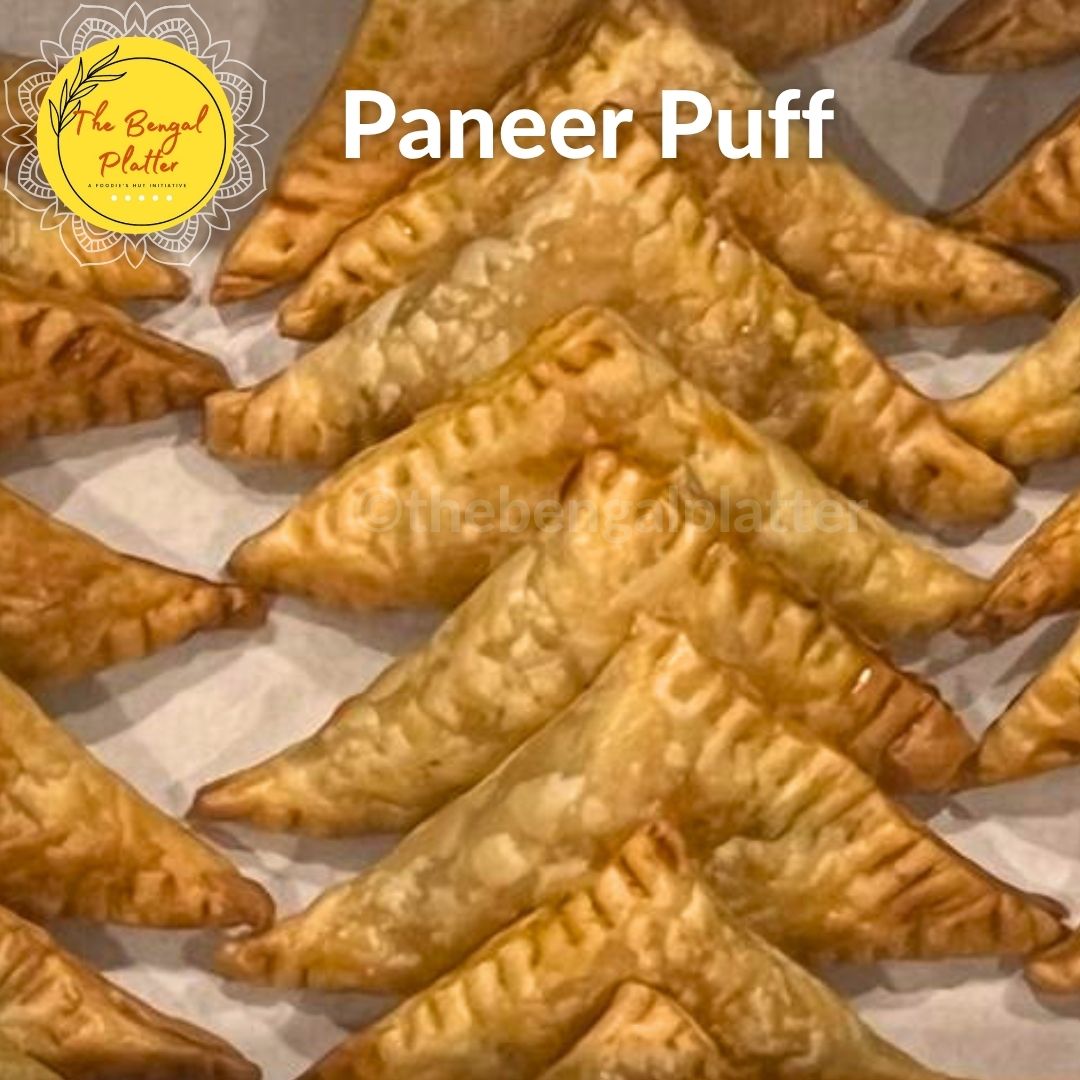 Paneer Puff