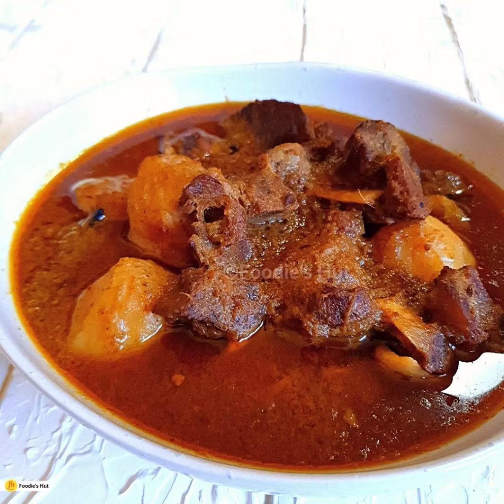 Mangsher Jhol – Bengali Mutton Curry