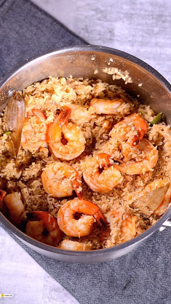 Prawn Pulao