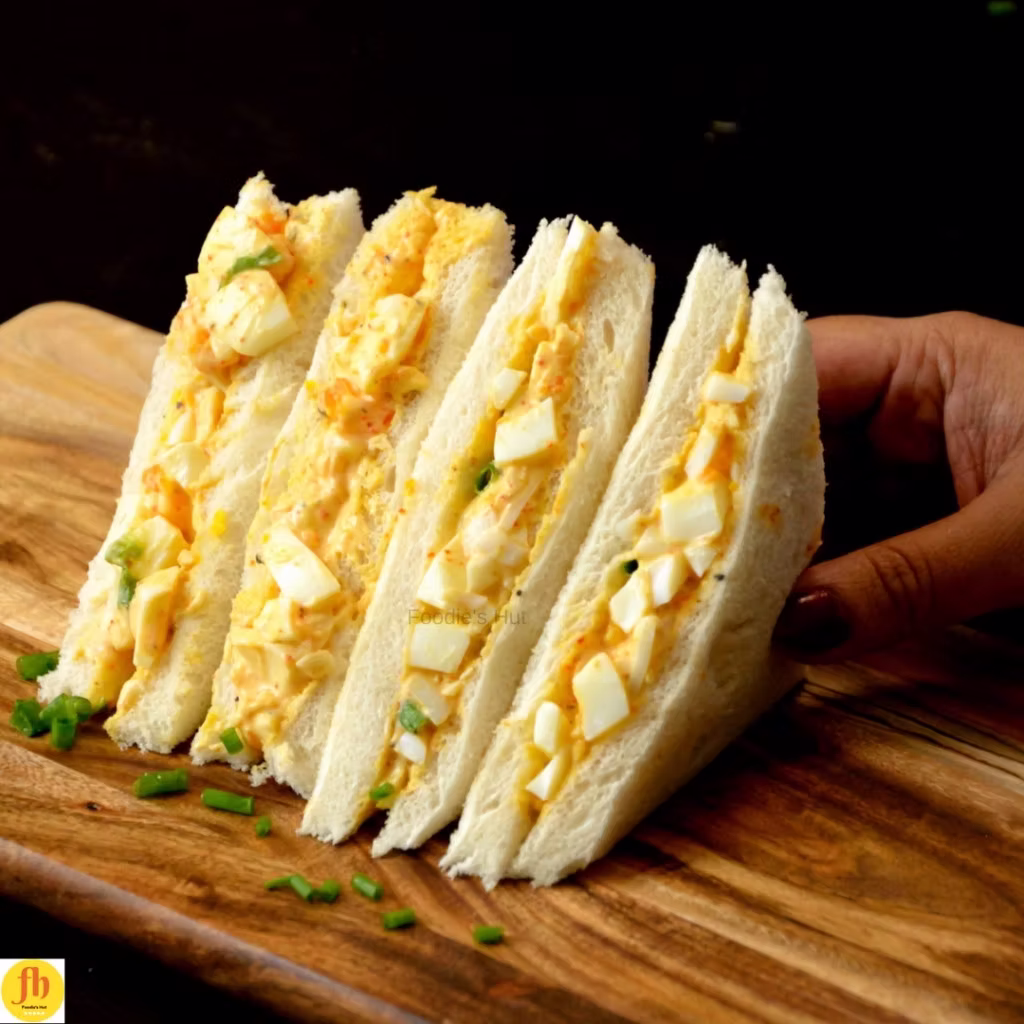 Boiled Egg Sandwich