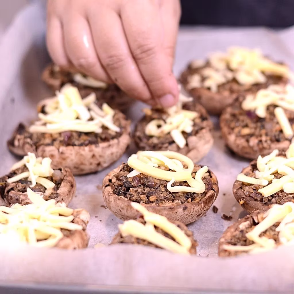 Stuffed Mushrooms