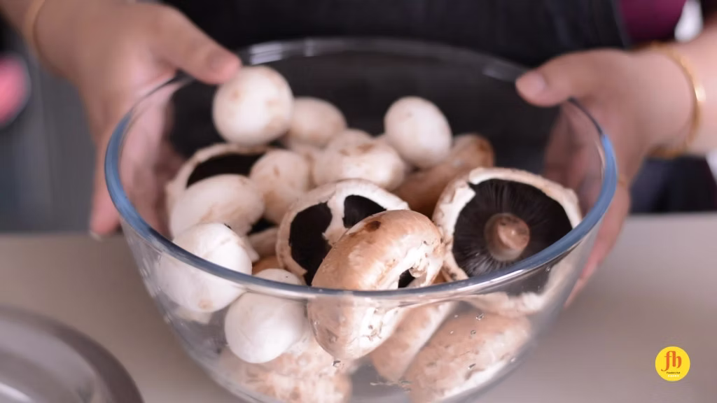 mushrooms types