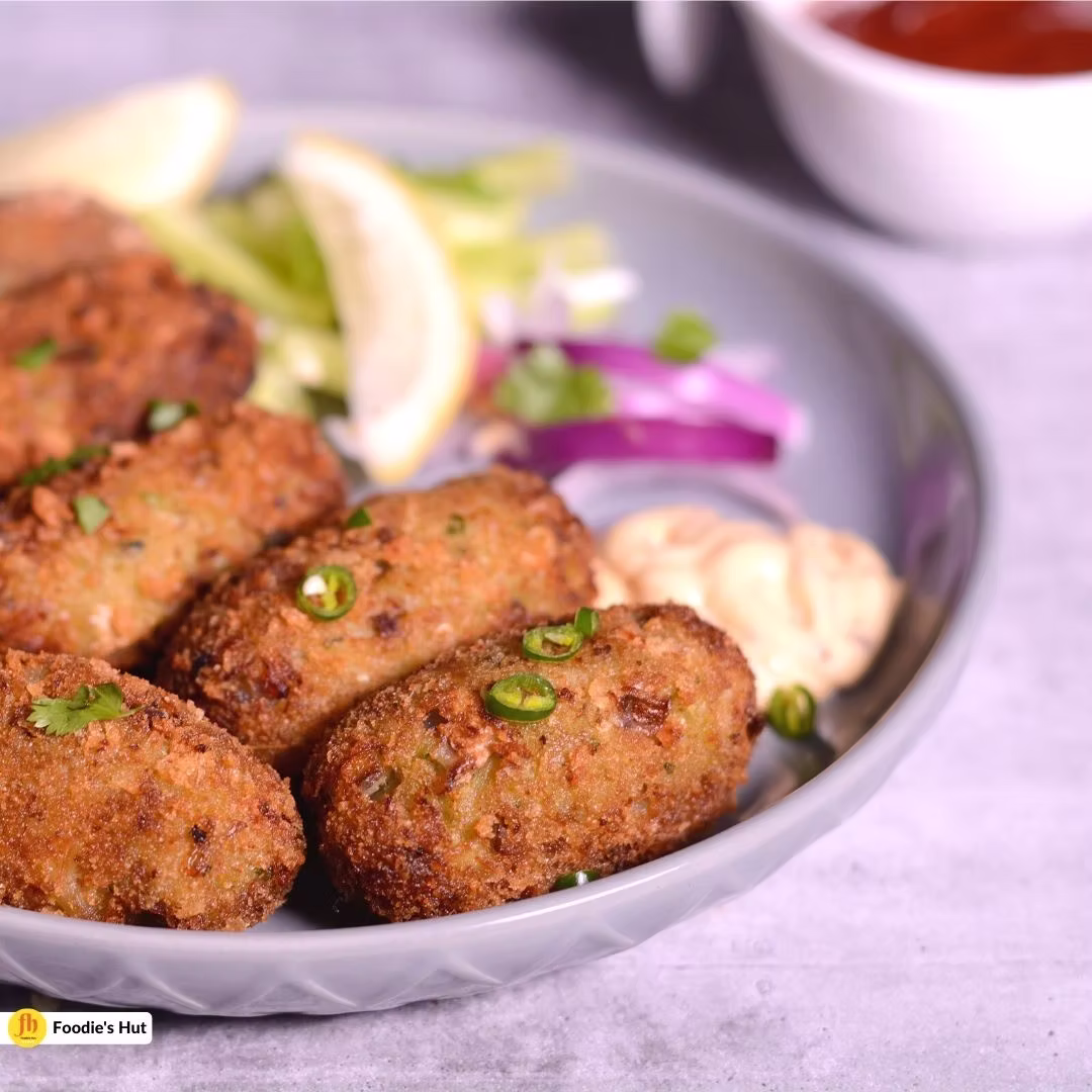 Fish croquettes