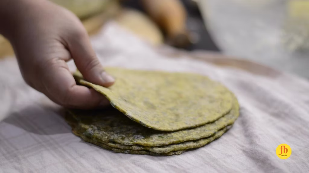 Methi Paratha – how to store
