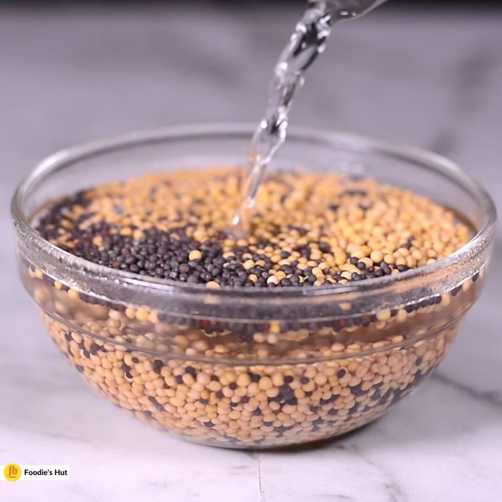Secrets to make mustard sauce