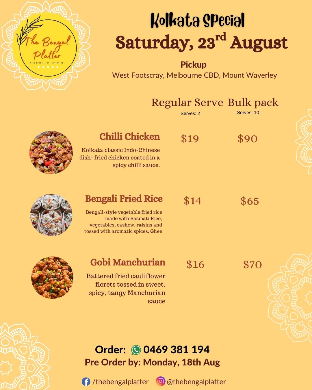 Weekly menu — 2025-08-23